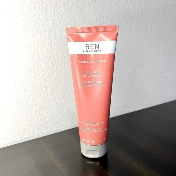 REN Clean Skincare perfect Canvas Clean Jelly Oil Cleanser - NEW! - Picture 2 of 2